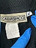 Canvas Backs Solid Black Dress Pants Size 10 - photo 4