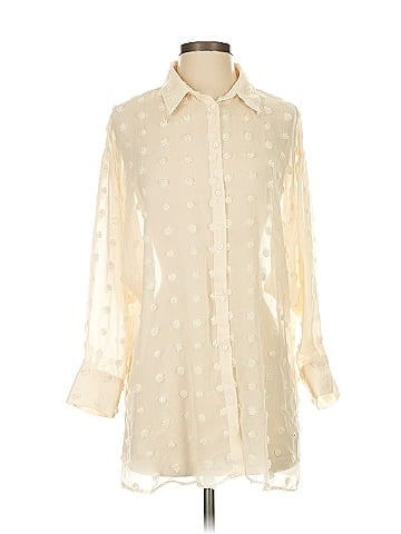 Zara 3/4 Sleeve Blouse (view 1)