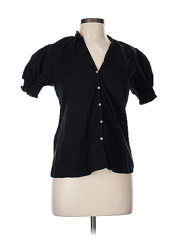 Robert Graham Short Sleeve Blouse (view 1)