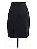 Theory Solid Black Wool Skirt Size 10 - photo 2