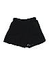 Noir Solid Black Athletic Shorts Size S - photo 1