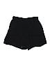 Noir Solid Black Athletic Shorts Size S - photo 2