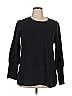 Hill House 100% Merino Wool Black Wool Pullover Sweater Size XL - photo 1