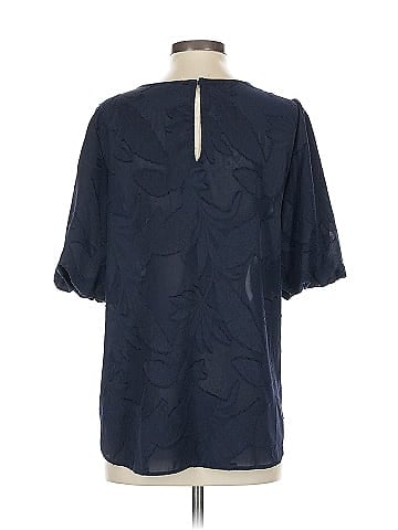 Ann Taylor Short Sleeve Blouse (view 2)