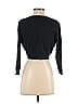 Armani Exchange Black Silk Cardigan Size 6 - photo 2