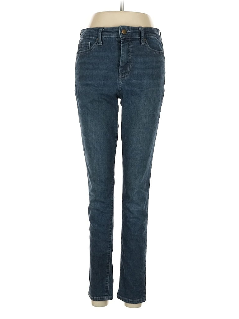Pre-owned Jessica Simpson Jeans In Blue