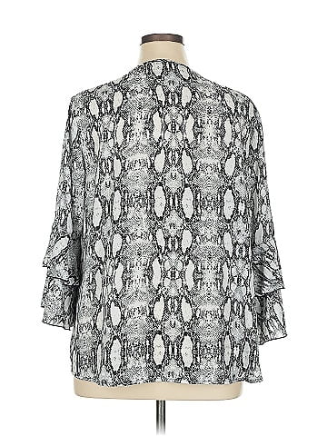 Ali Miles 3/4 Sleeve Blouse (view 2)