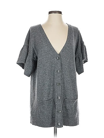 BCBGMAXAZRIA Wool Cardigan (view 1)