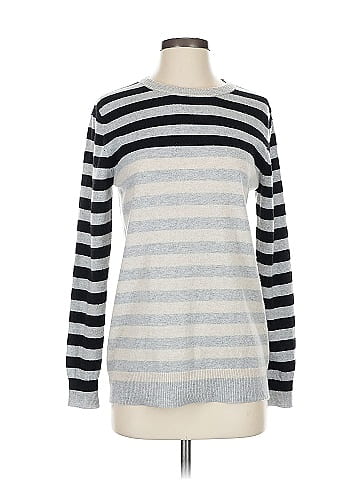 Pure Amici Cashmere Pullover Sweater (view 1)
