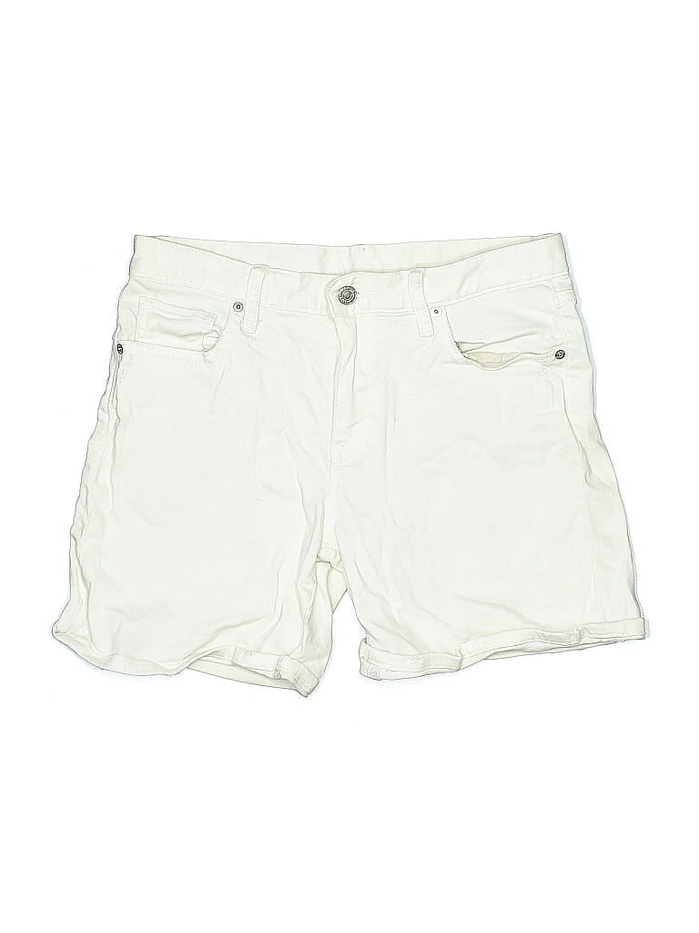 Pre-owned Uniqlo Shorts In White