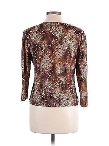 Chico's Design 3/4 Sleeve Top (view 2)