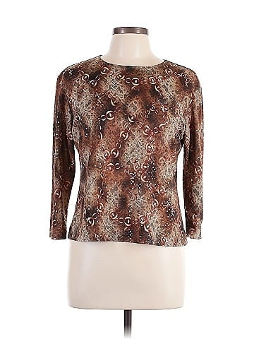 Chico's Design 3/4 Sleeve Top (view 1)