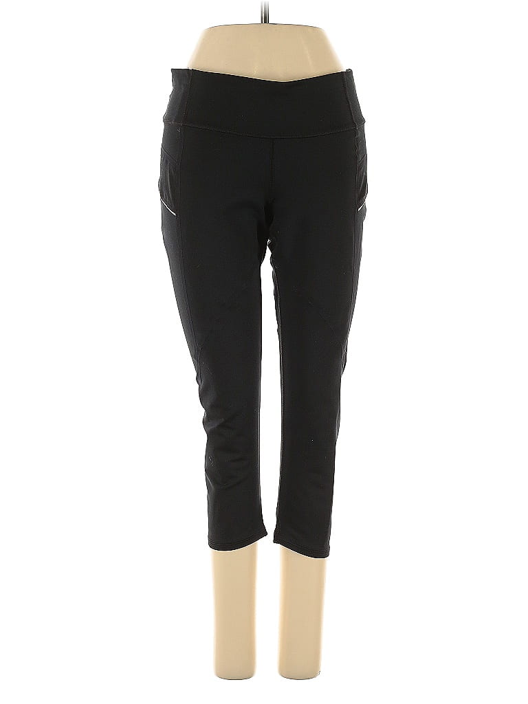 Pre-owned Athleta Active Pants In Black