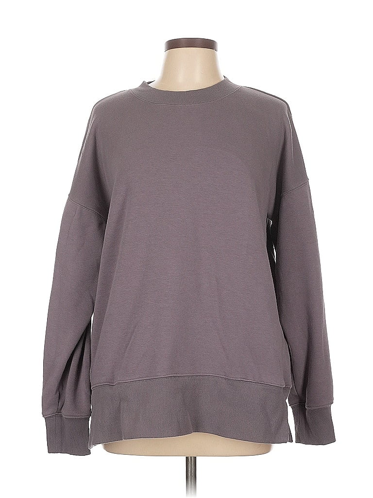 KIRKLAND Signature Gray Sweatshirt Size L - photo 1