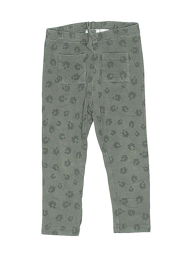 Zara Baby Paisley Green Casual Pants Size 18-24 mo - photo 1