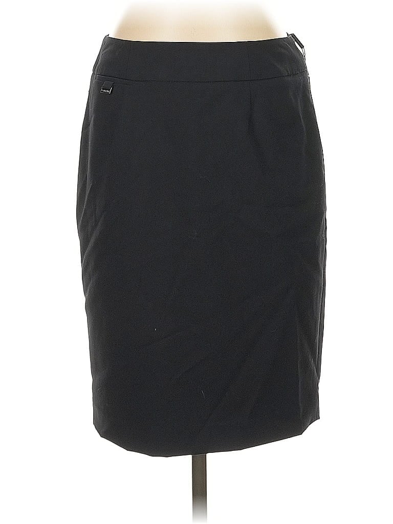 Pre-owned Calvin Klein Casual Skirt In Black