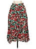 Porridge 100% Rayon Print Red Casual Skirt Size XS - photo 1