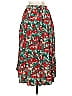 Porridge 100% Rayon Print Red Casual Skirt Size XS - photo 2