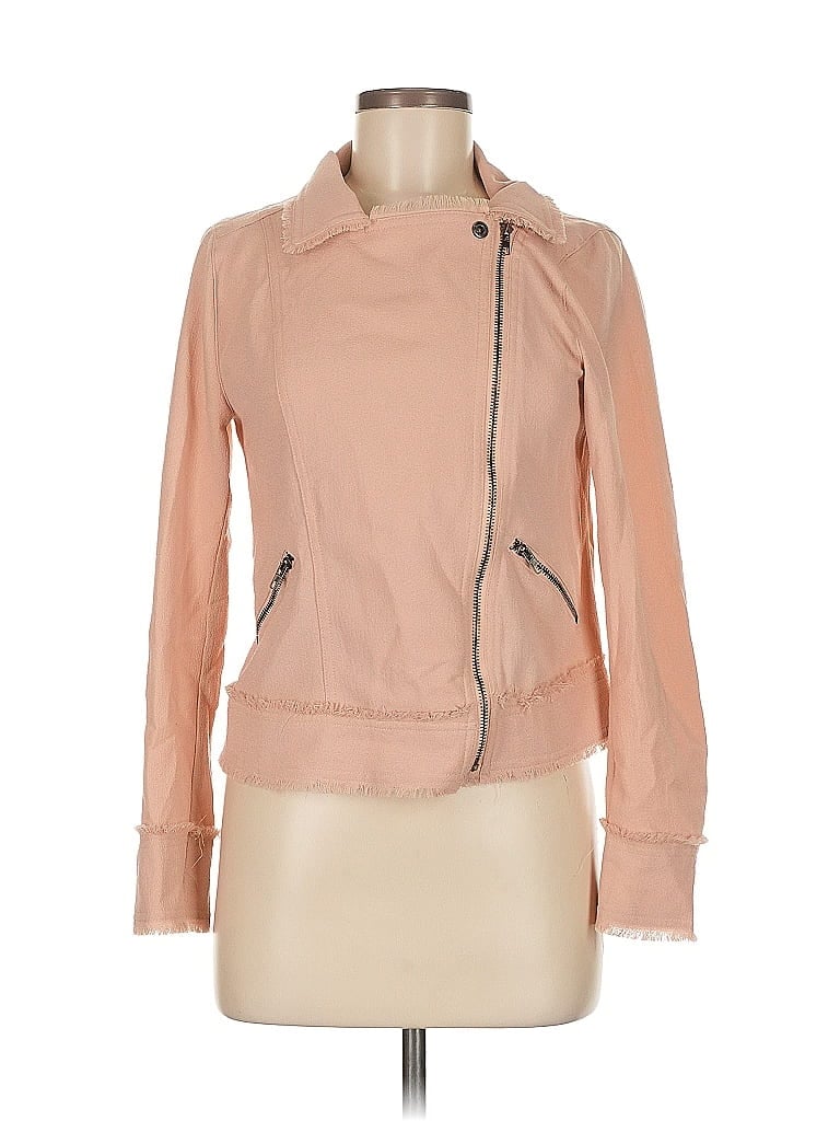 Pre-owned Le Lis Jacket In Pink