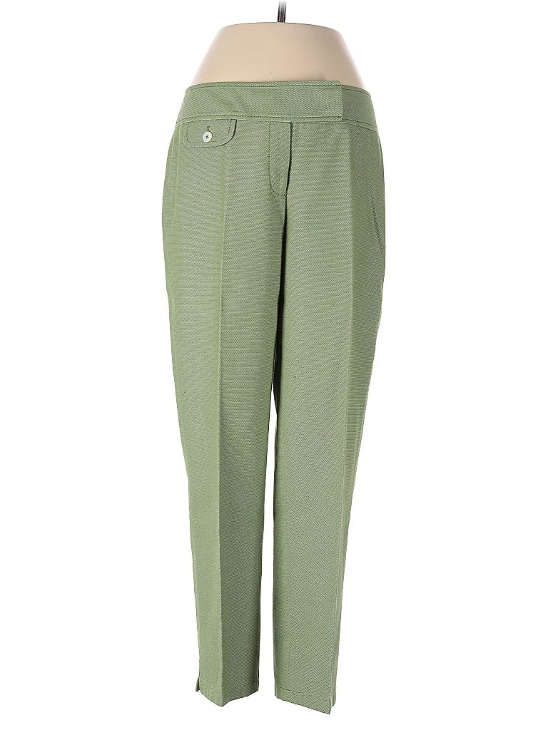 Click to view more detailed imagery on our partner's website Pre-owned Ann Taylor Dress Pants In Green