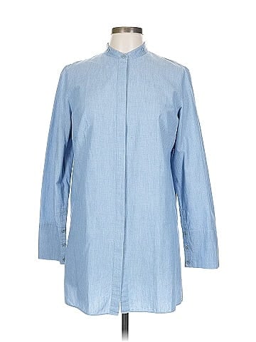 Akris Punto Long Sleeve Blouse (view 1)