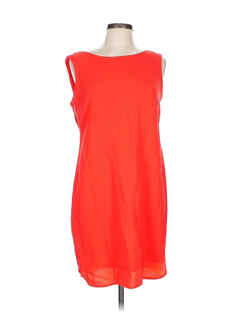 Click to view more detailed imagery on our partner's website Pre-owned Bcbgmaxazria Cocktail Dress In Orange