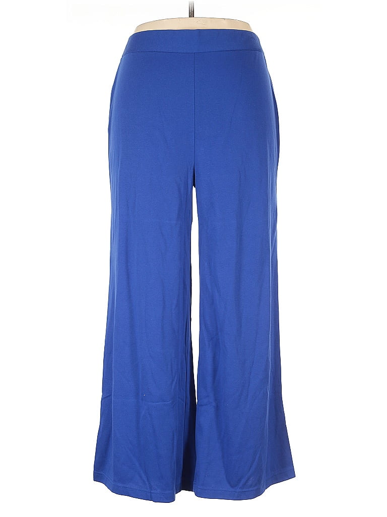 Roaman's Blue Casual Pants Size 18 (L) - photo 1