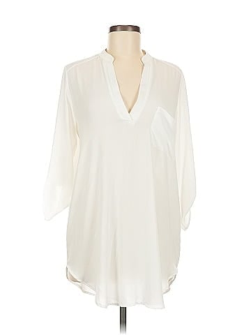Lush 3/4 Sleeve Blouse (view 1)