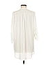 Lush 100% Polyester Ivory 3/4 Sleeve Blouse Size M - photo 2