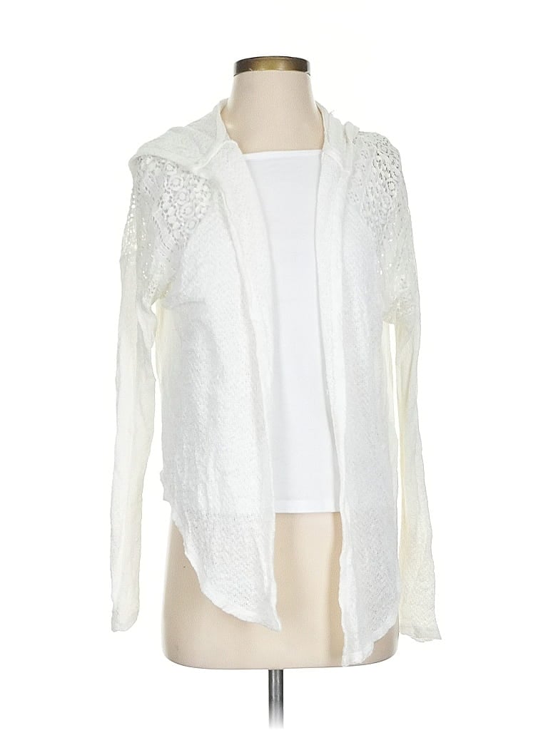 Hollister White Cardigan Size XS - photo 1