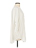 Lush 100% Polyester Ivory 3/4 Sleeve Blouse Size M - photo 4