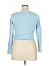 G by GUESS Blue Long Sleeve T-Shirt Size XL - photo 2