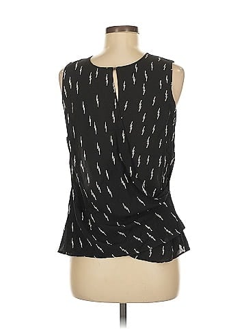 A.L.C. Sleeveless Silk Top (view 2)