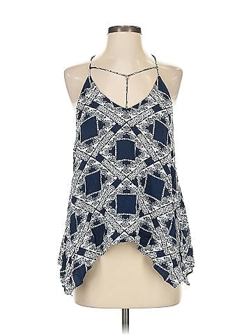 Moon River Sleeveless Blouse (view 1)
