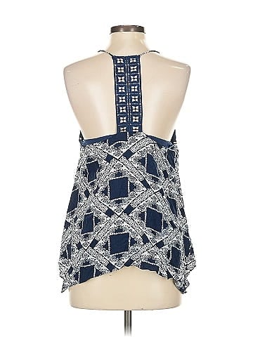 Moon River Sleeveless Blouse (view 2)
