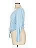 G by GUESS Blue Long Sleeve T-Shirt Size XL - photo 4