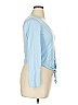 G by GUESS Blue Long Sleeve T-Shirt Size XL - photo 3