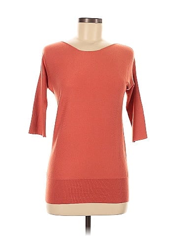 Barneys New York Silk Pullover Sweater (view 1)