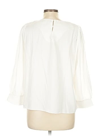 Pomander Place 3/4 Sleeve Blouse (view 2)