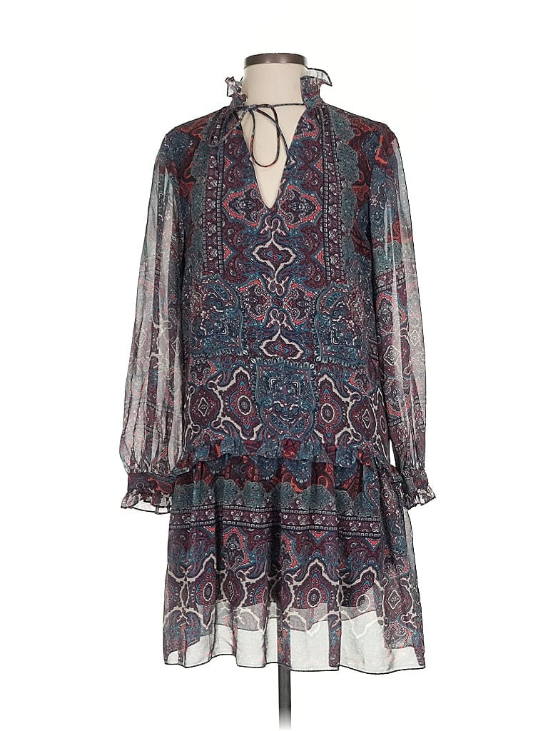 Pre-owned Amanda Uprichard Casual Dress In Blue