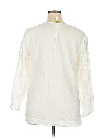 Sigrid Olsen 3/4 Sleeve Blouse (view 2)