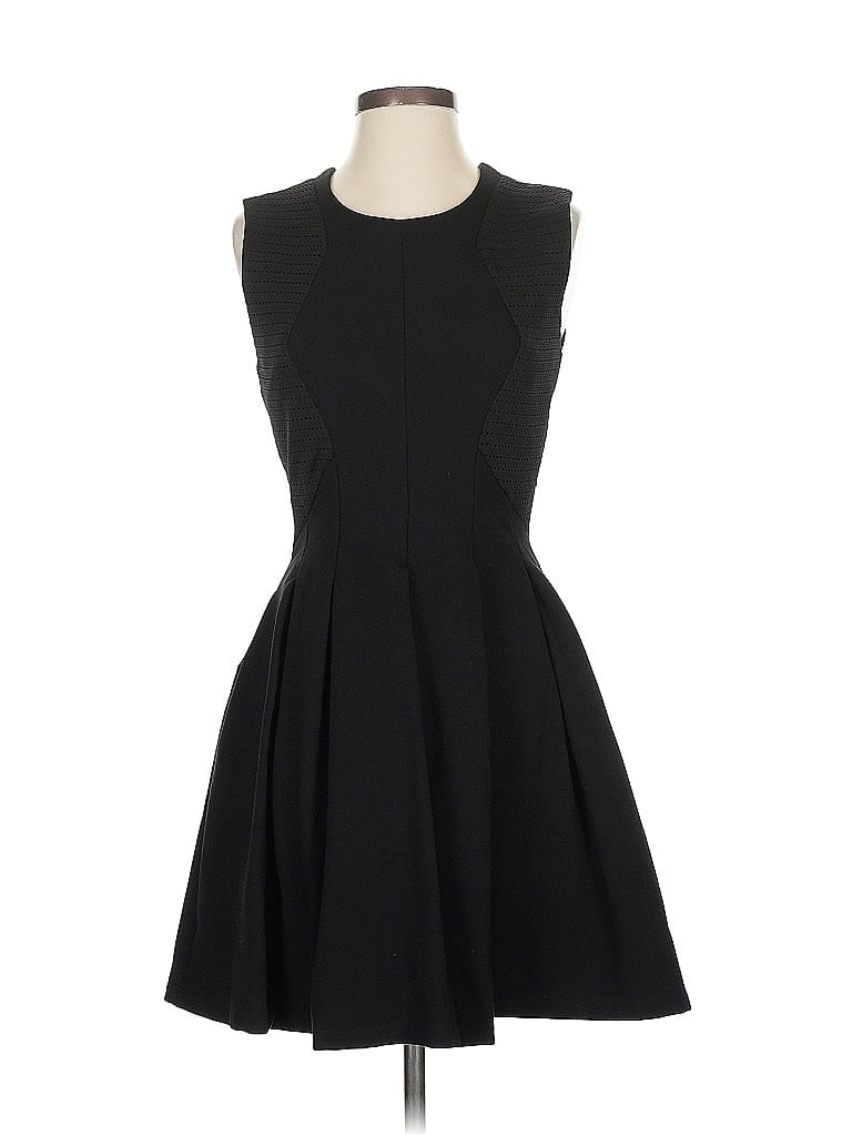 Pre-owned Vertigo Cocktail Dress In Black