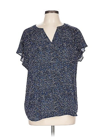 Banana Republic Factory Store Short Sleeve Blouse (view 1)