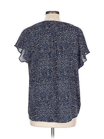 Banana Republic Factory Store Short Sleeve Blouse (view 2)