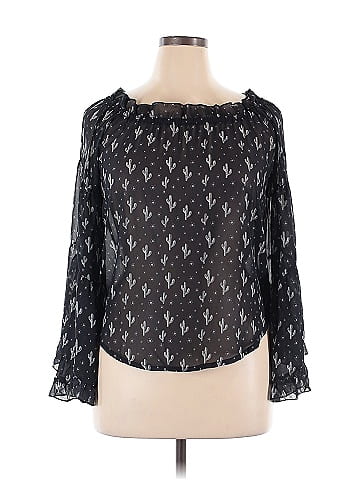Cowgirl 3/4 Sleeve Blouse (view 1)