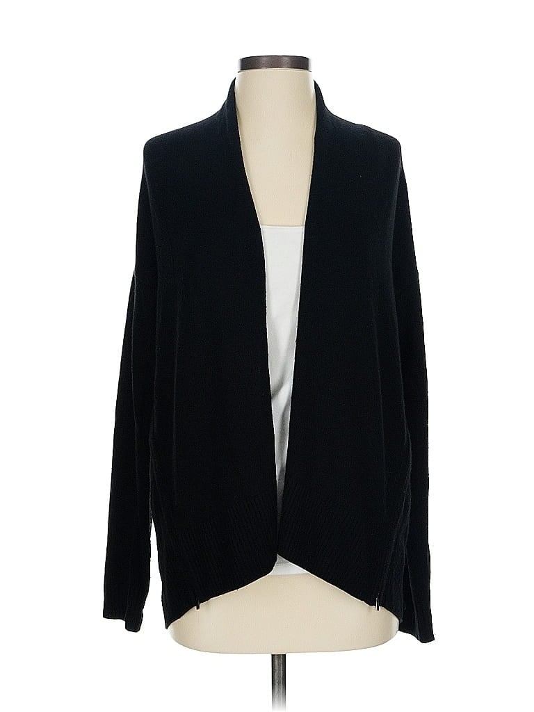 Pre-owned Banana Republic Cardigan Sweater In Black