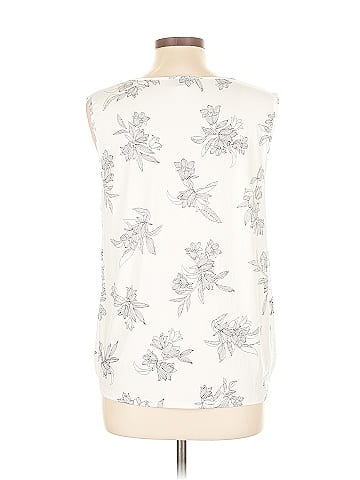 Ann Taylor Sleeveless Blouse (view 2)