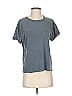 FRAME Denim 100% Cotton Gray Short Sleeve T-Shirt Size XS - photo 1