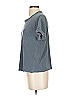 FRAME Denim 100% Cotton Gray Short Sleeve T-Shirt Size XS - photo 5