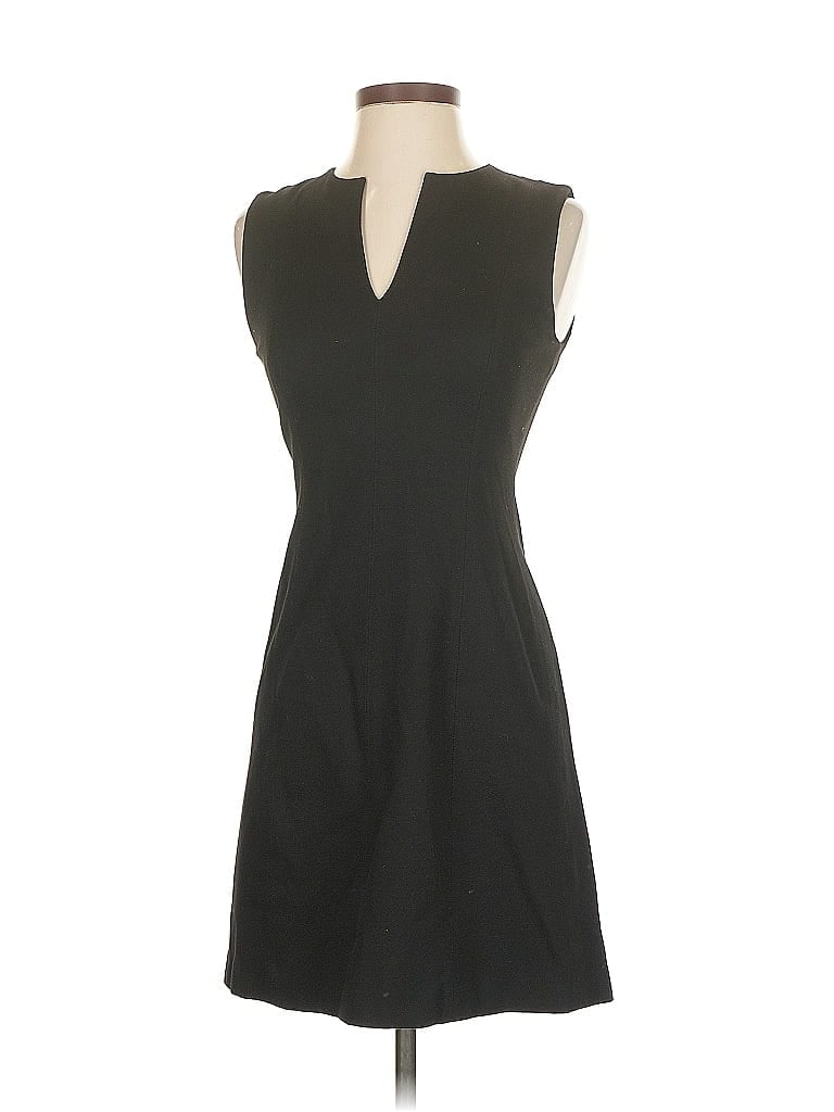 Pre-owned Theory Cocktail Dress In Black
